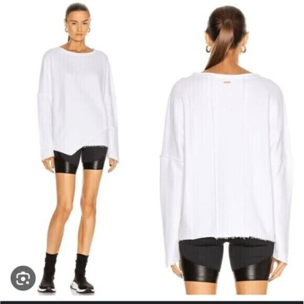 Alala Exhale Asymmetric Sweatshirt‎